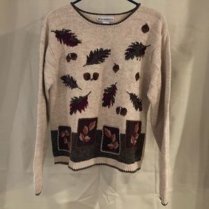 🍁🍂Fall Sweater from Dress Barn, Size Medium, great condition!